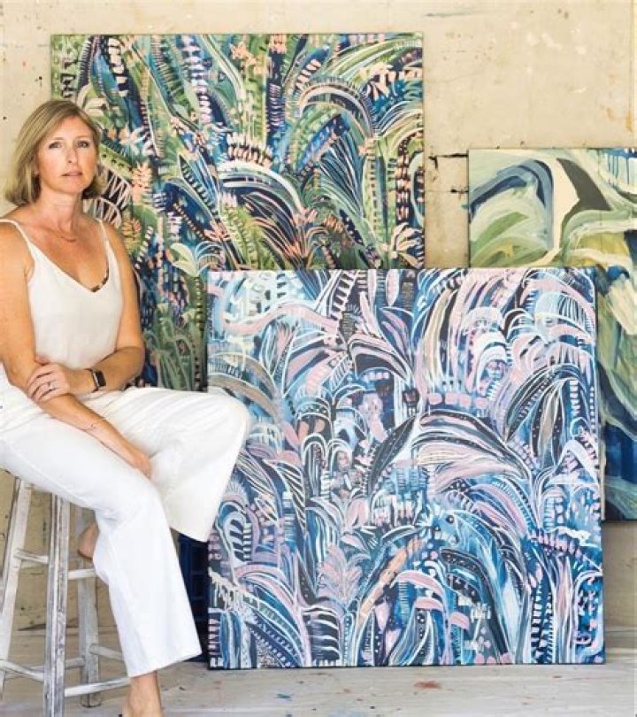Artist Interview Ivy Niles of iKandiClay The Blue Bottle Tree