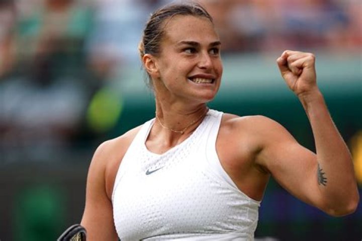 Aryna Sabalenka 2018 Western & Southern Open in Cincinnati 08/13/2018