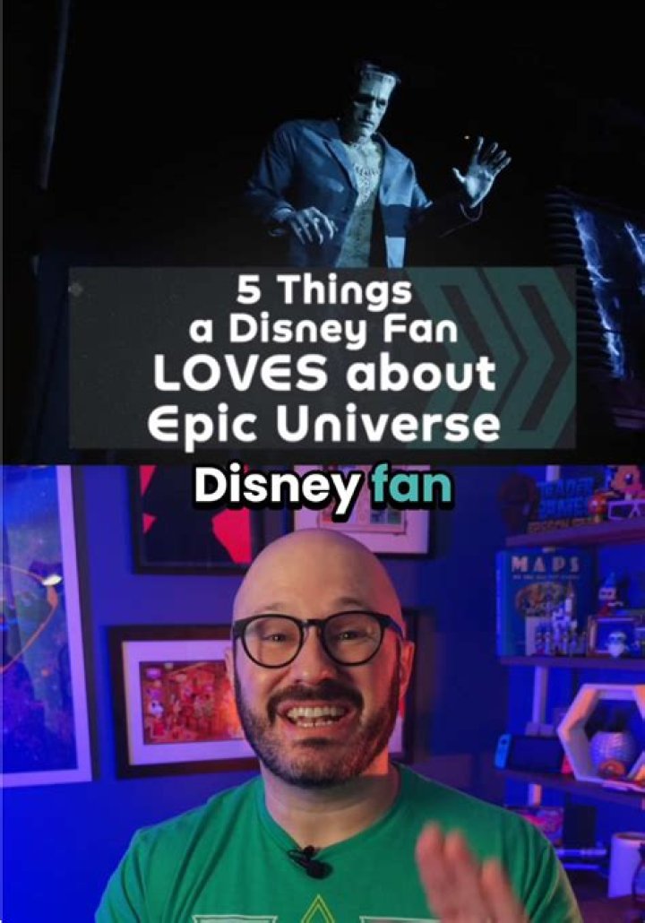 As a lifelong Disney fan, you build up a list in your mind of all