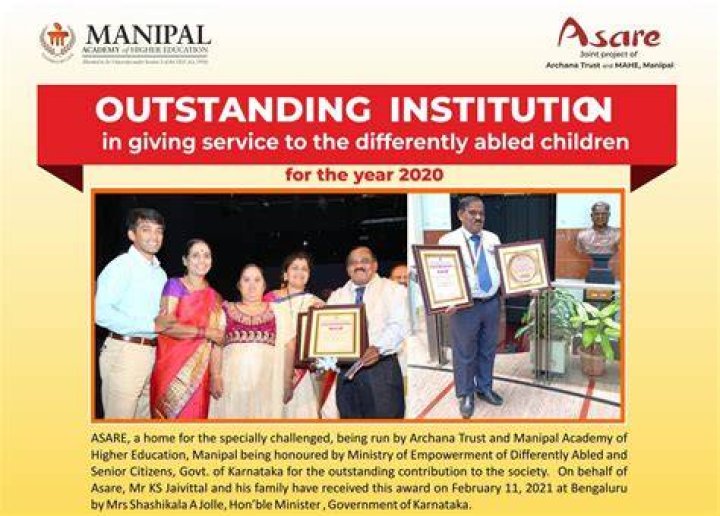 ASARE receives outstanding recognition Award from Government of