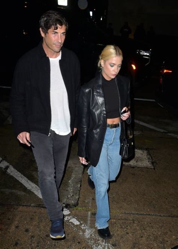 Ashley Benson & Boyfriend Brandon Davis Step Out on Dinner Date in West