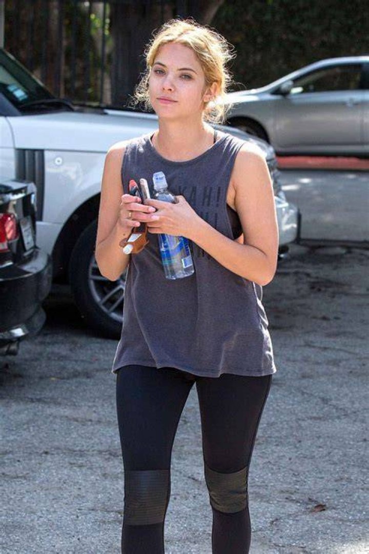 Ashley Benson Heads to the Gym in West Hollywood March 2014 • CelebMafia