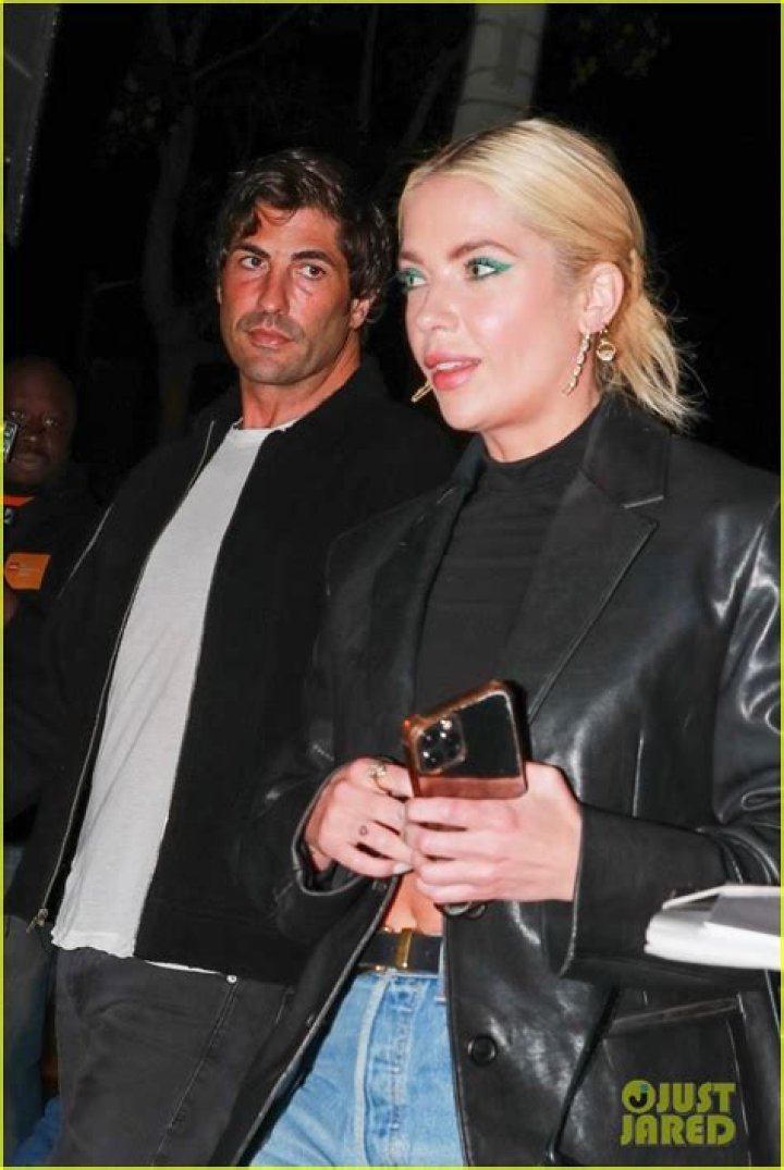 Ashley Benson with boyfriend out in NYC GotCeleb