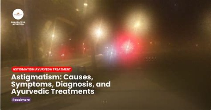 Astigmatism Causes, Symptoms, Diagnosis, and Treatment