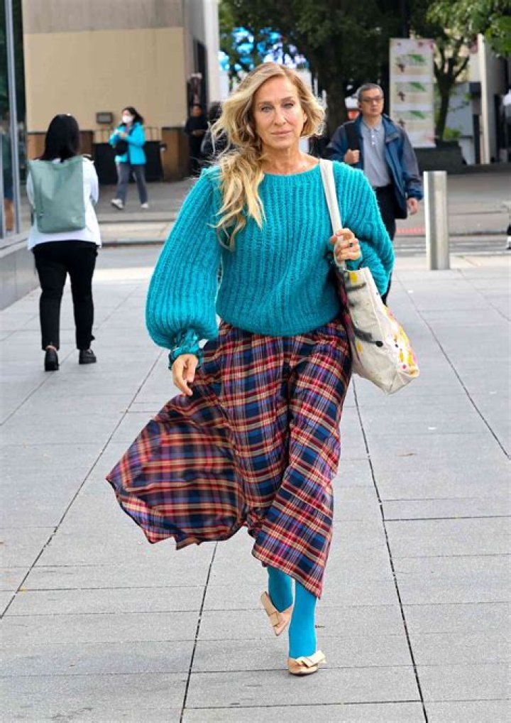 At 58, Sarah Jessica Parker Continues To Glow The Natural Way British