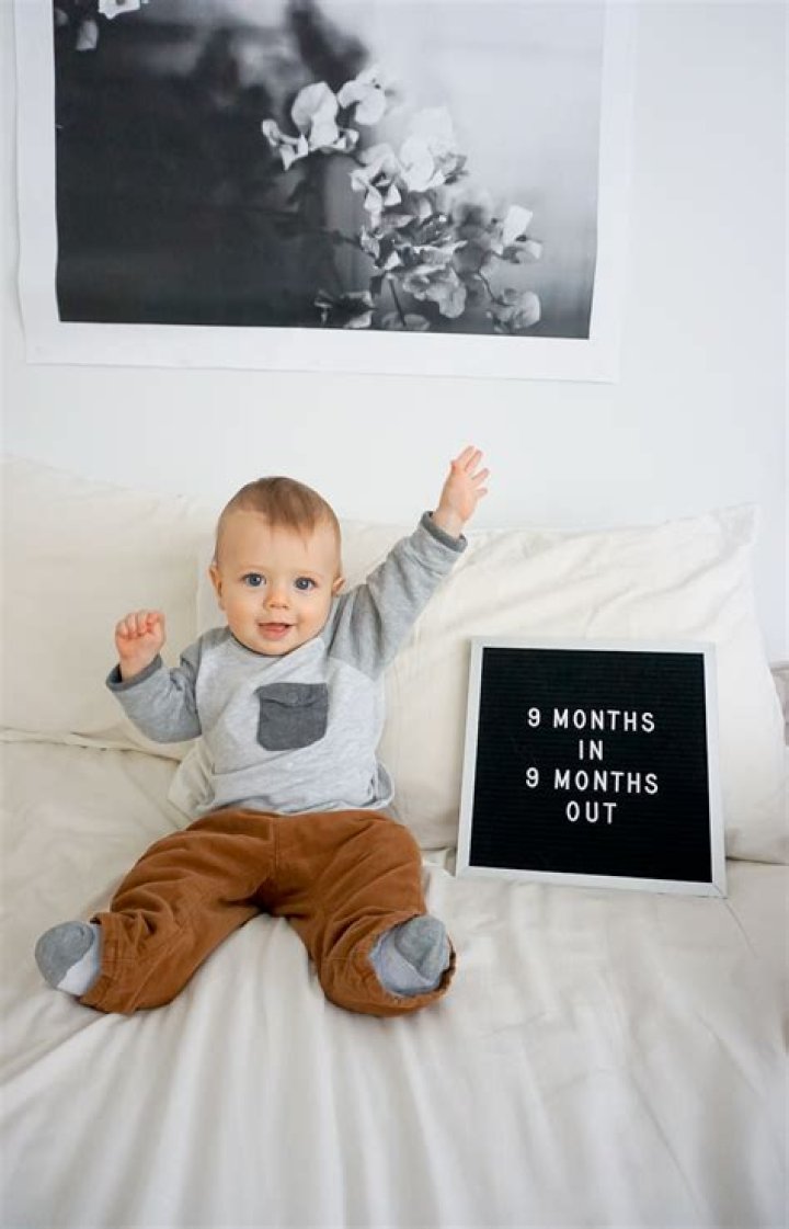 At 9 Months... Kristina Lynne