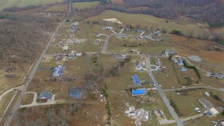 Athens still cleaning up after tornado