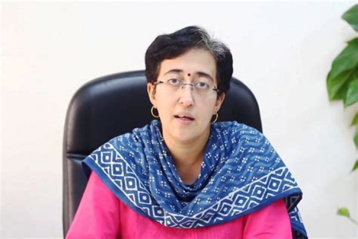 Atishi boasts of 25 allocation of annual Delhi budget to education