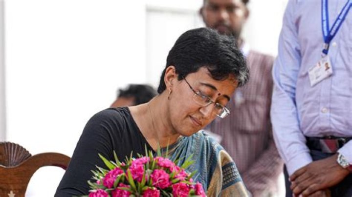 Atishi Marlena Singh Member of Legislative Assembly Government of