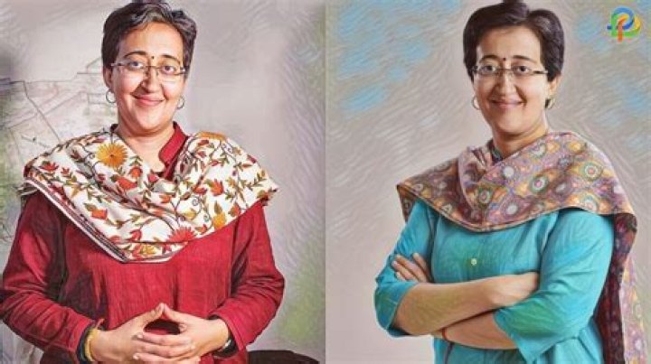 Atishi Marlena Unknown Facts About Delhi MLA!