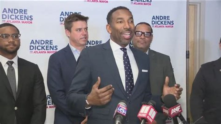 Atlanta Who Is Andre Dickens Wife Kimberly Dickens Everything On His
