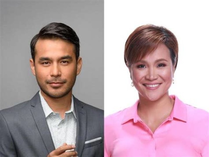 Atom Araullo, Maki Pulido anchor GMA News TV's State of the Nation