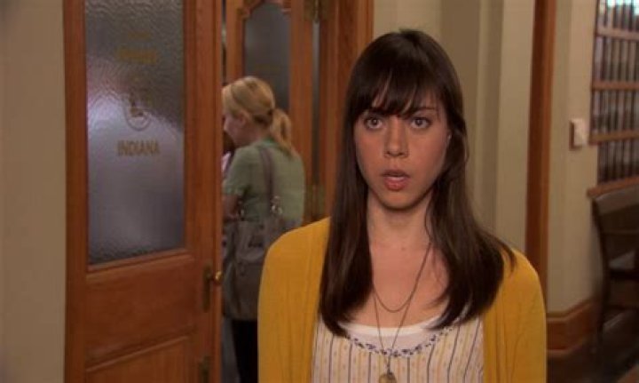 Aubrey Plaza landed Parks And Recreation by "acting weird"