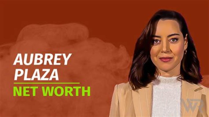 Aubrey Plaza Net Worth, Bio, Height, Family, Age, Weight, Wiki 2023