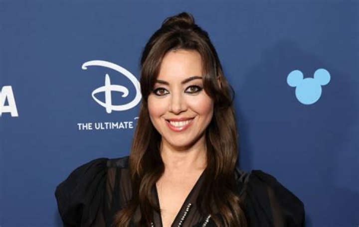 Aubrey Plaza "Child's Play" Press Line at WonderCon 2019 &bull; CelebMafia