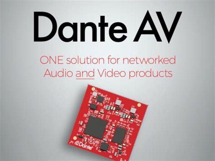 Audinate Confirms Dante Audio Networking Licensed to More Than 500