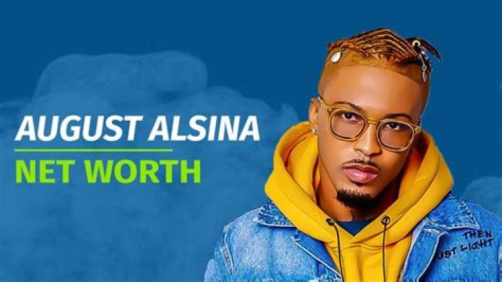 August Alsina Net Worth 2023 Girlfriend Famous People Today