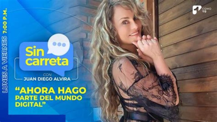 Aura Cristina Geithner OnlyFans la sensual foto que llama la atención