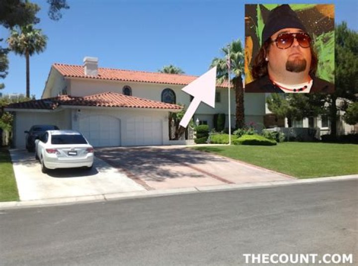 Austin Chumlee Russell House Terrasse En Bois