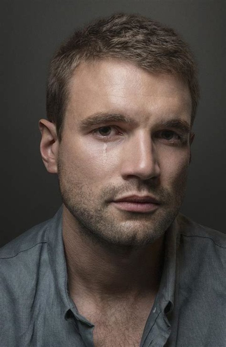 Australian actor Alex Russell struggled to find roles in Australia