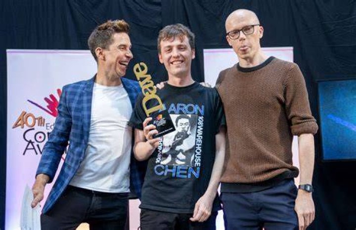 Australian comic Sam Campbell wins top prize at Dave&rsquo;s Edinburgh Comedy