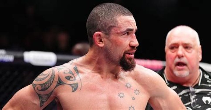 Australian UFC star Robert The Reaper Whittaker prepares for fight with