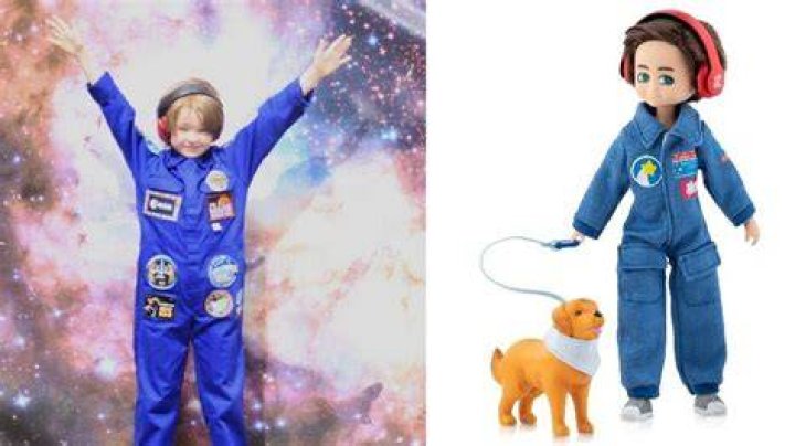 Autistic boy from NI inspiration for astronaut doll