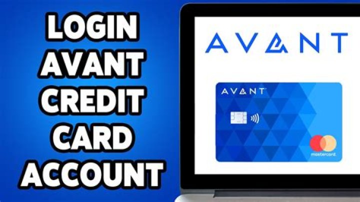 Avant Credit Card Login, Payment, Customer Service