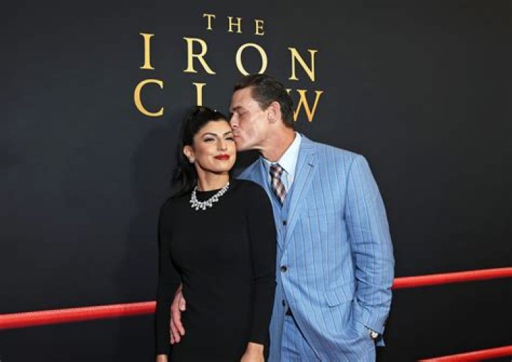 Awesome John Cena Wife Nicole Photos