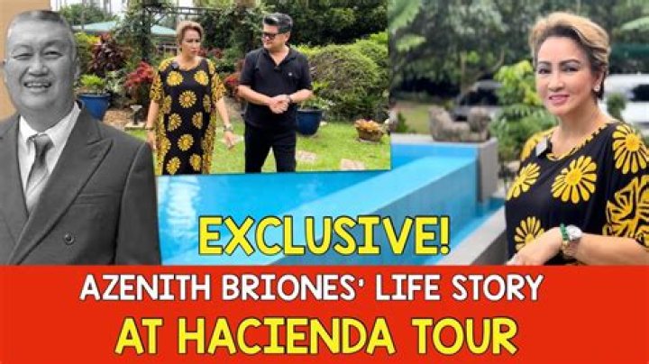 Azenith Briones Wikipedia, Biography, Age, Husband, Net Worth, Height