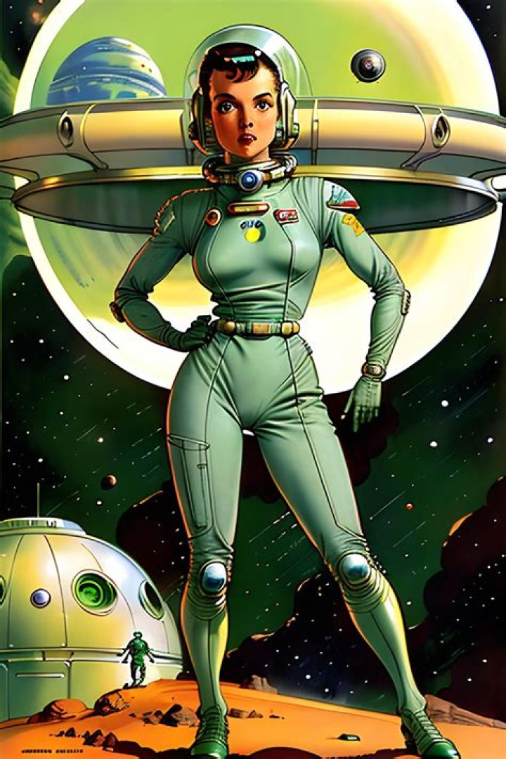 Babes & Hunks of SciFi & Fantasy &raquo; Archive &raquo; Babe 1151 Gillian Vigman