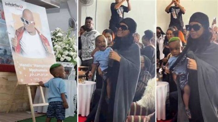 Babes Wodumo Honours Mampintsha at Memorial Service With Dance, SA