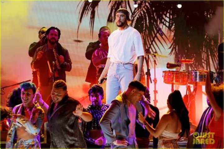 Bad Bunny Opens the Grammys 2023 Show with Electric Performance of His