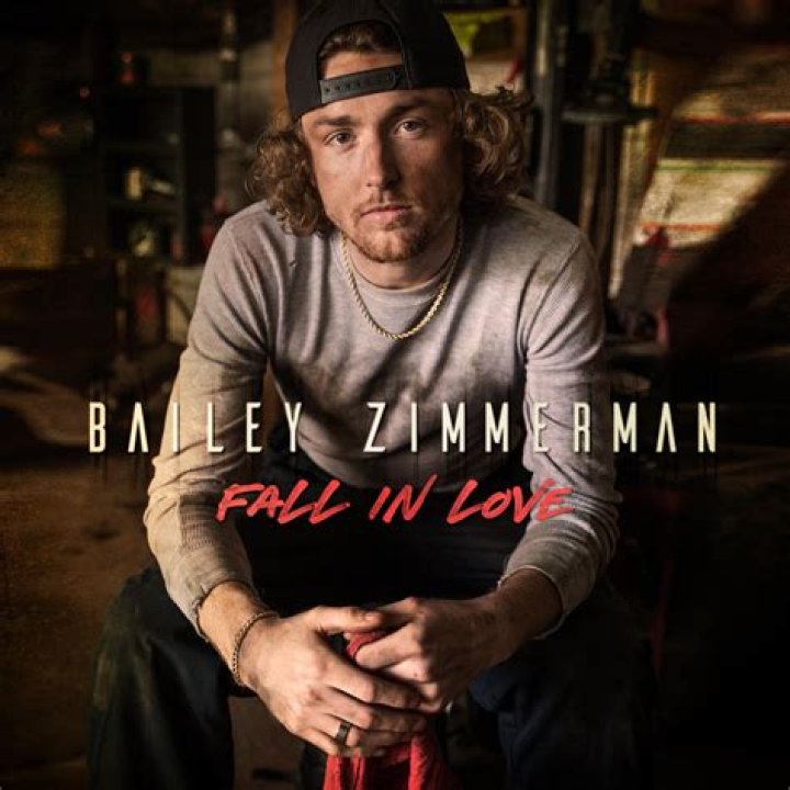 Bailey Zimmerman Makes History As 'Fall In Love' Hits No.1 Country Now