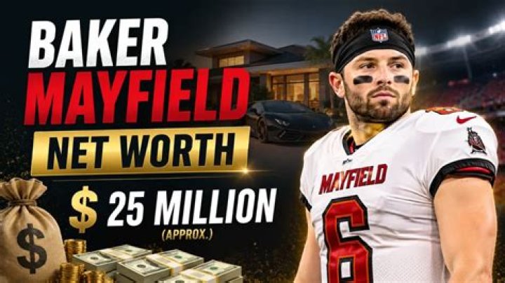 Baker Mayfield Net Worth Salary, Endorsements and Businesses