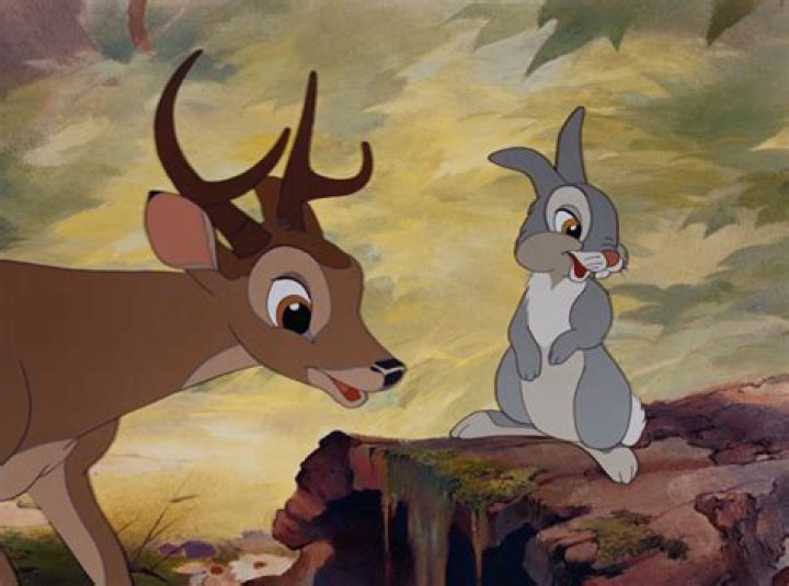 Bambi Thumper's Sisters Gif , Free Transparent Clipart ClipartKey