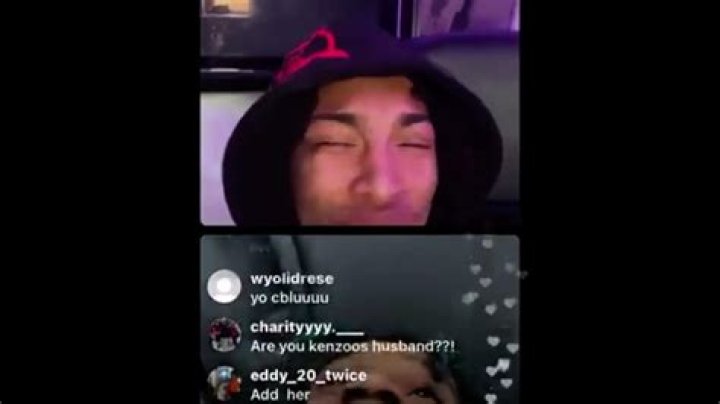 Bando Gz Sister Kenzo B live Dissing Cblu & sha ek 😂😂 YouTube