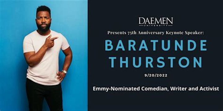 Baratunde Thurston—Writer, Activist and Comedian—Announced as Keynote