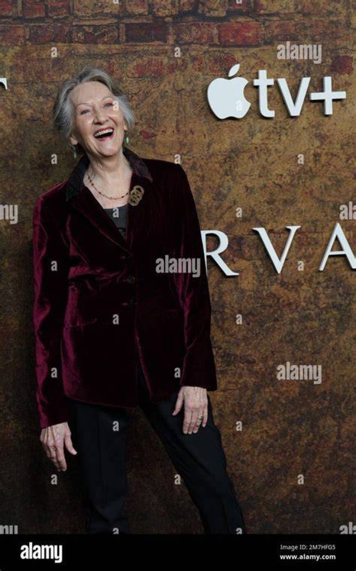 Barbara Kingsley attends Apple TV+'s "Servant" Season 4 New York