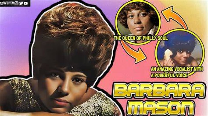 Barbara Mason YouTube