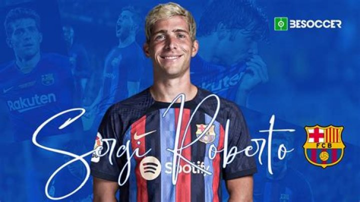Barcelona Sergi Roberto will sign his contract extension next week Marca