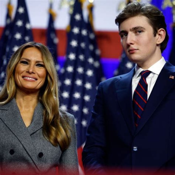 Barron Trump in the spotlight for holidays at White House
