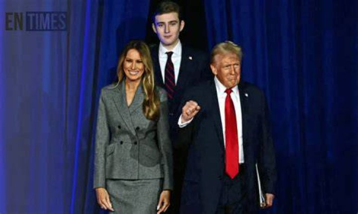 Barron Trump&rsquo;s Growth Spurt Shocks Supporters Who Notice He's Taller
