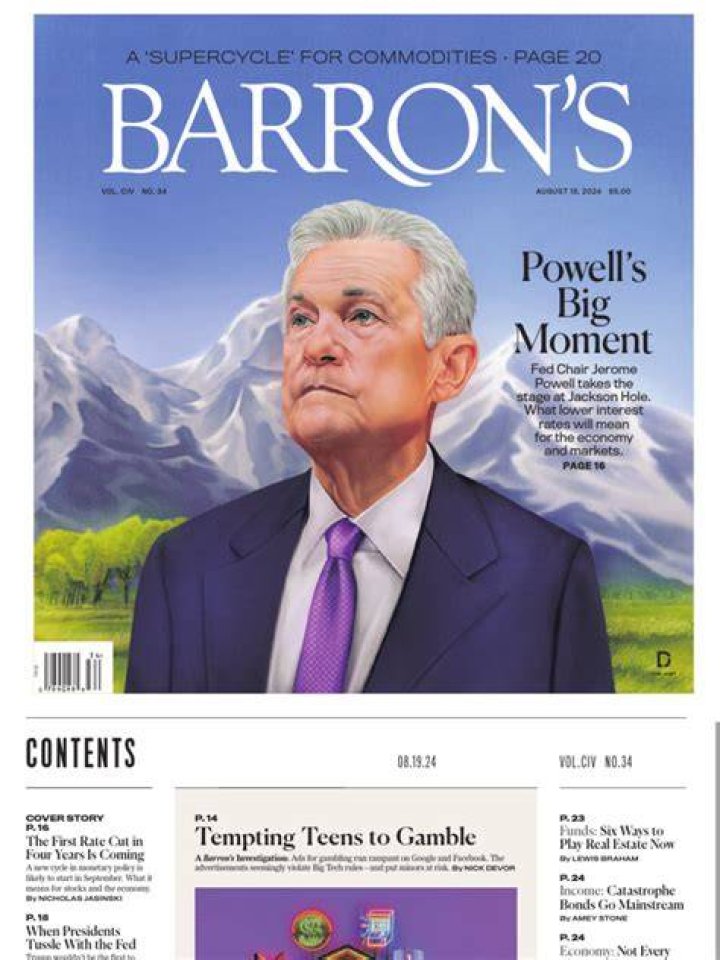 Barrons Medical Journal Dallas August 2014