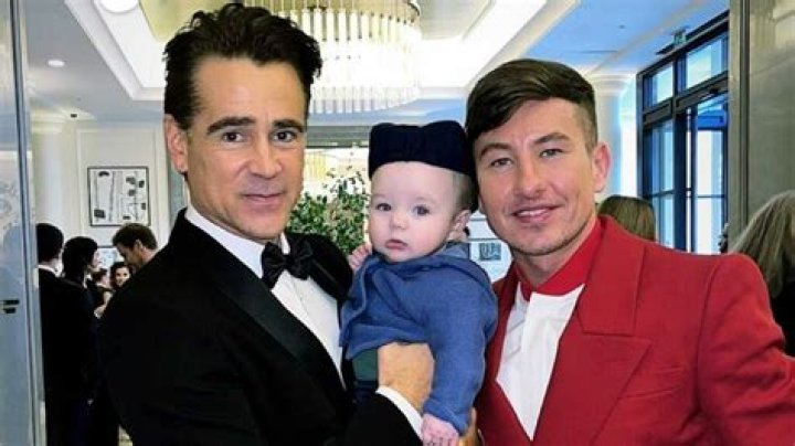 Barry Keoghan Introduces Son Brando To 'Uncle' Colin Farrell