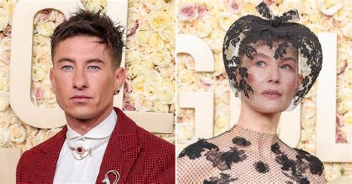 Barry Keoghan, Rosamund Pike and 'Saltburn' Cast Stun at Golden Globes