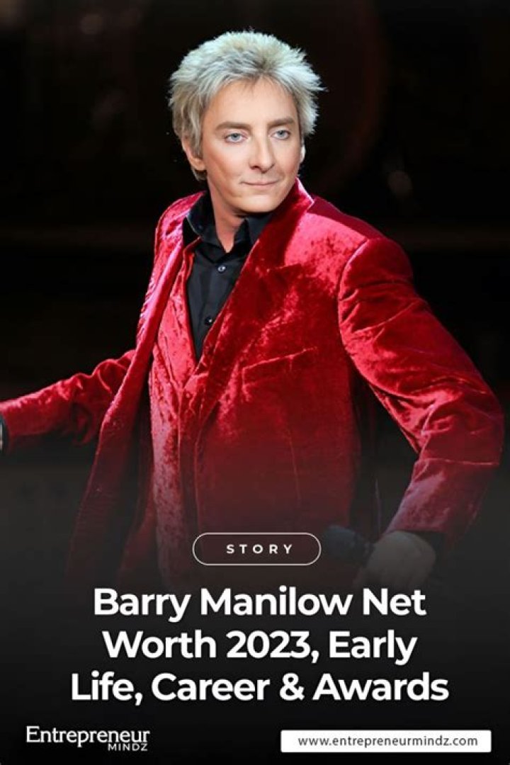 Barry Manilow 2023 Husband, net worth, tattoos, smoking & body facts