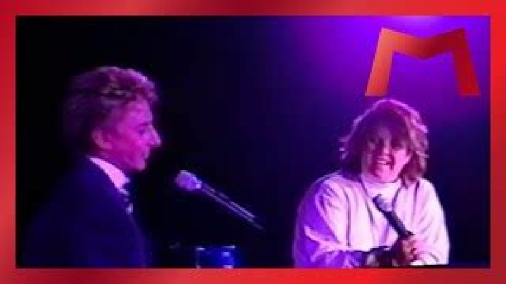 Barry Manilow Commercial Medley w/ Rosie O'Donnell (Live, 1997) YouTube