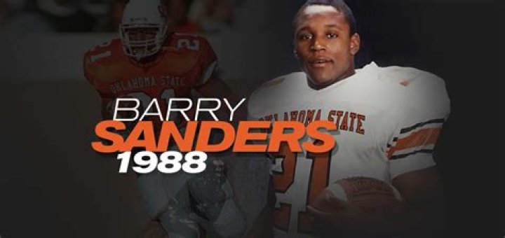 Barry Sanders Bio Career & Net Worth [2023 Update] Players Bio