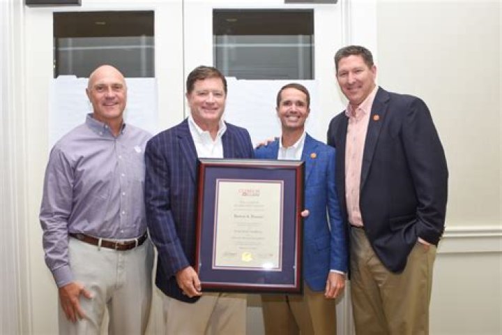 Bart Proctor Named Honorary Alumnus Clemson Alumni Association